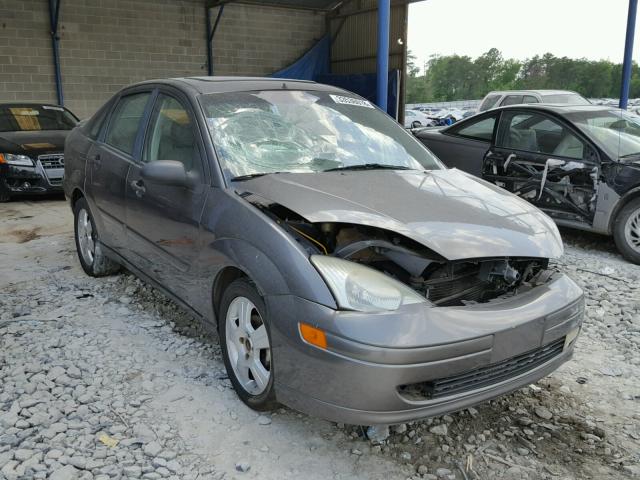 1FAFP38382W185491 - 2002 FORD FOCUS ZTS GRAY photo 1