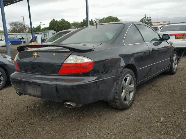 19UYA42733A005047 - 2003 ACURA 3.2CL TYPE BLACK photo 4