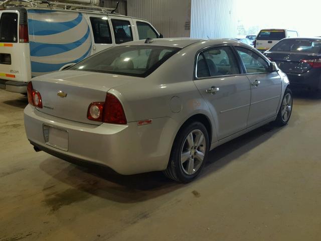 1G1ZD5EU2CF263119 - 2012 CHEVROLET MALIBU 2LT SILVER photo 4