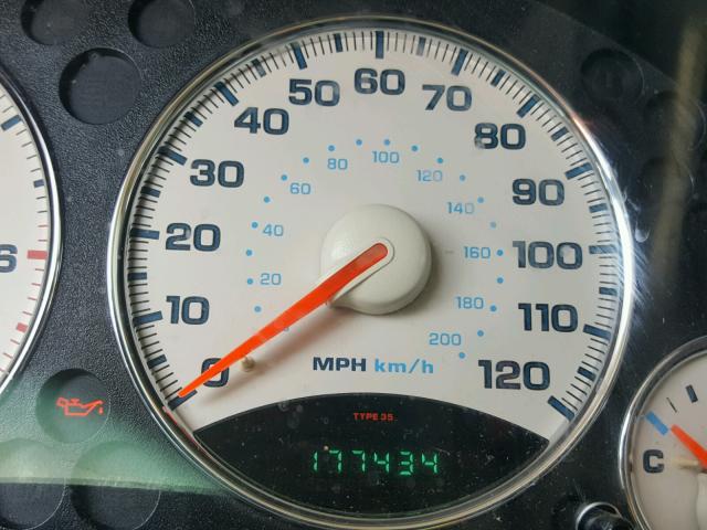 1J8GL38K94W116838 - 2004 JEEP LIBERTY RE GREEN photo 8