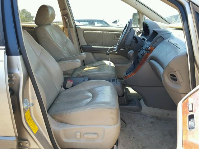 JT6HF10U7X0048669 - 1999 LEXUS RX 300 TAN photo 5