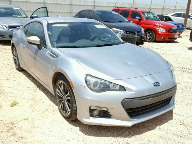 JF1ZCAC19G9604392 - 2016 SUBARU BRZ 2.0 LI SILVER photo 1