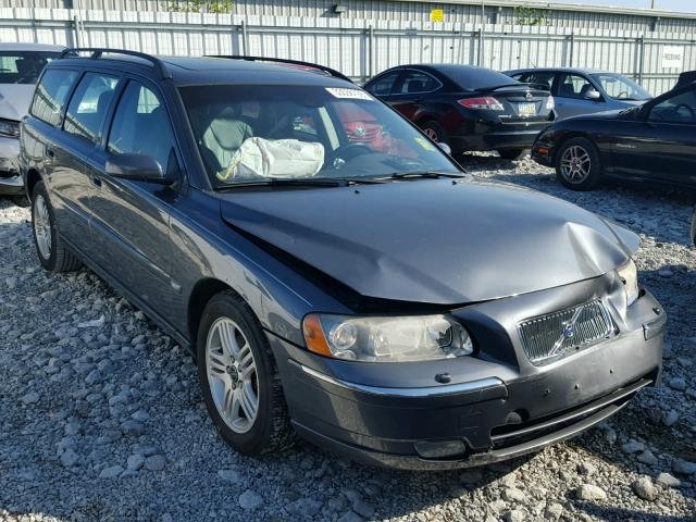 YV1SW592262591061 - 2006 VOLVO V70 2.5T GRAY photo 1