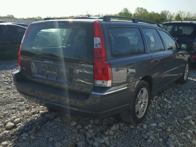 YV1SW592262591061 - 2006 VOLVO V70 2.5T GRAY photo 4