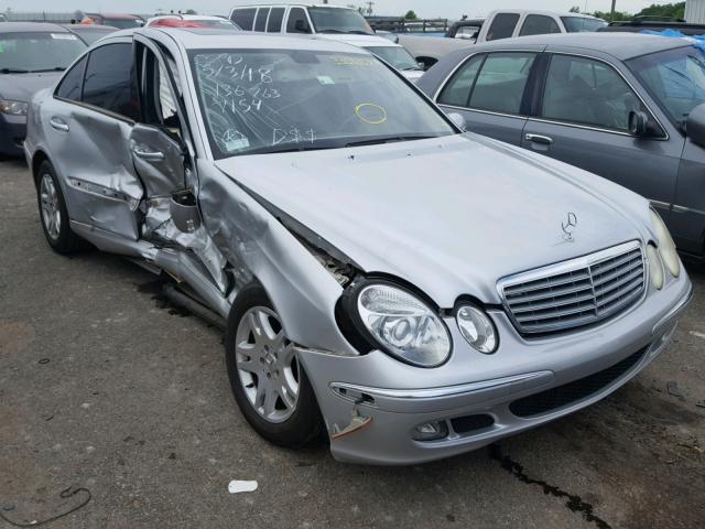 WDBUF26J15A737154 - 2005 MERCEDES-BENZ E 320 CDI SILVER photo 1