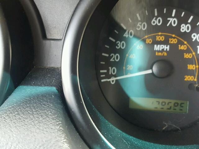 KL1TD66658B251314 - 2008 CHEVROLET AVEO BASE Графитовый фото 8