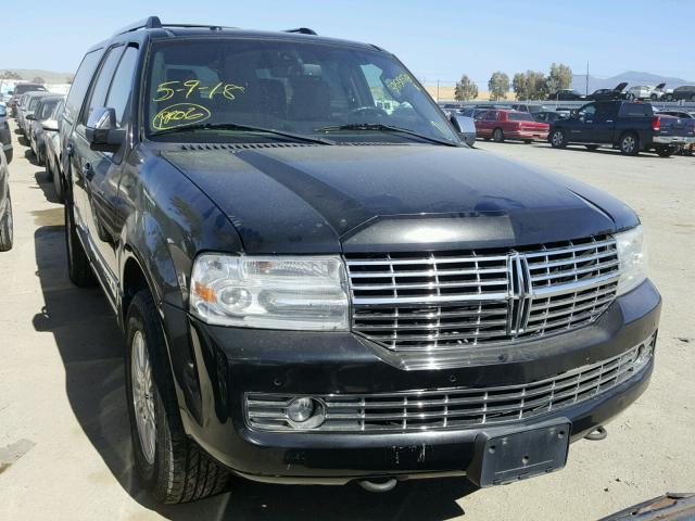 5LMJJ3H55AEJ06704 - 2010 LINCOLN NAVIGATOR შავი ფოტო 1