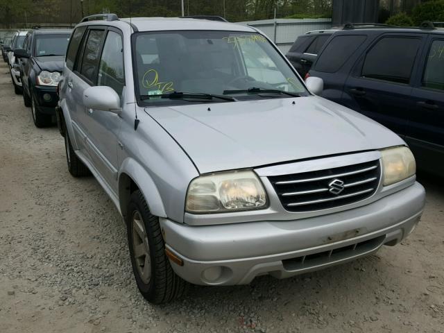 JS3TX92V634113259 - 2003 SUZUKI XL7 PLUS SILVER photo 1