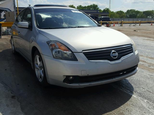 1N4BL21E28N442840 - 2008 NISSAN ALTIMA 3.5 SILVER photo 1