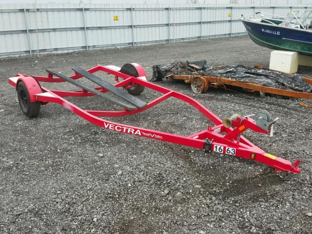 5JUBT18196T020762 - 2006 MAST TRAILER RED photo 1