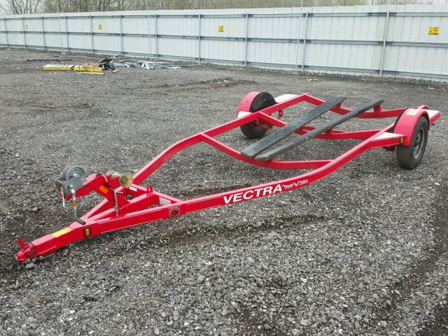 5JUBT18196T020762 - 2006 MAST TRAILER RED photo 2