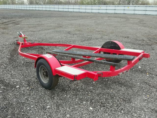 5JUBT18196T020762 - 2006 MAST TRAILER RED photo 3