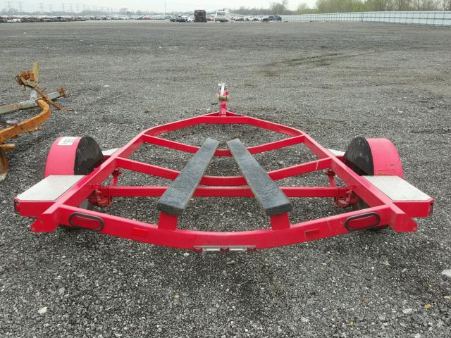 5JUBT18196T020762 - 2006 MAST TRAILER RED photo 6