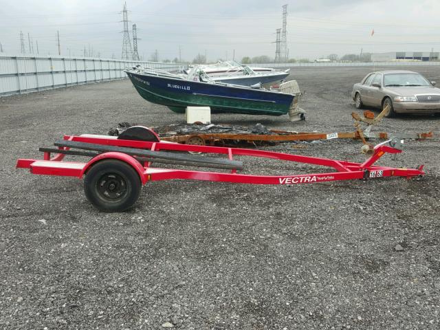 5JUBT18196T020762 - 2006 MAST TRAILER RED photo 9