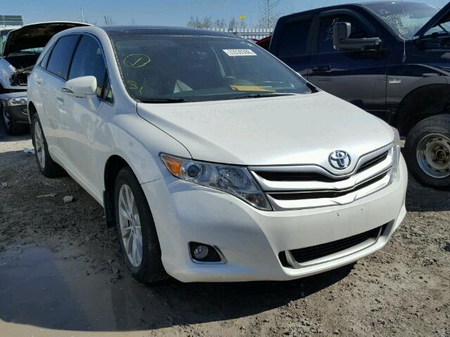 4T3BA3BB1GU078170 - 2016 TOYOTA VENZA XLE WHITE photo 1