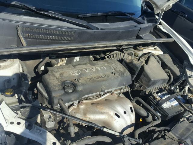 JTLKE50E291080822 - 2009 TOYOTA SCION XB WHITE photo 7