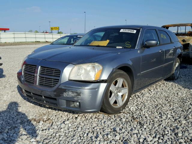 2D4FV47V16H442622 - 2006 DODGE MAGNUM SXT GRAY photo 2