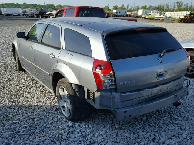 2D4FV47V16H442622 - 2006 DODGE MAGNUM SXT GRAY photo 3