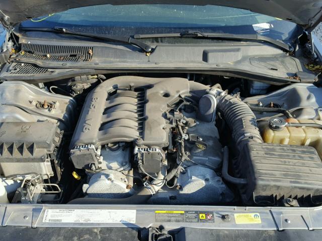 2D4FV47V16H442622 - 2006 DODGE MAGNUM SXT GRAY photo 7