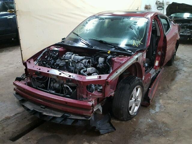 2G2WP552281168112 - 2008 PONTIAC GRAND PRIX მუქწითელი ფოტო 2