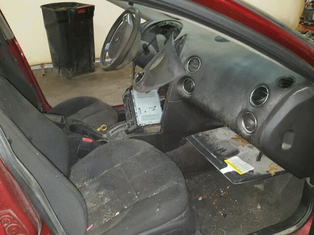 2G2WP552281168112 - 2008 PONTIAC GRAND PRIX მუქწითელი ფოტო 5