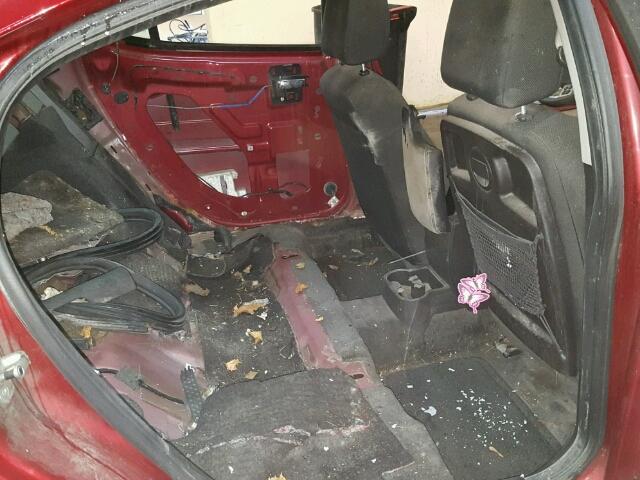 2G2WP552281168112 - 2008 PONTIAC GRAND PRIX მუქწითელი ფოტო 6