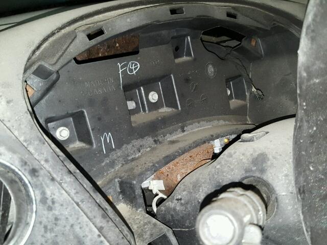 2G2WP552281168112 - 2008 PONTIAC GRAND PRIX მუქწითელი ფოტო 8