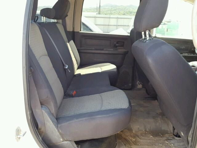 3C6UD5HL5CG102757 - 2012 DODGE RAM 2500 S WHITE photo 6