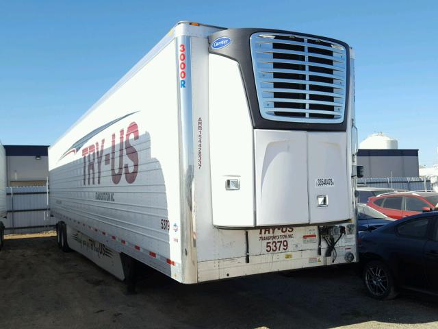 1UYVS2533J2433317 - 2018 UTILITY TRAILER WHITE photo 1