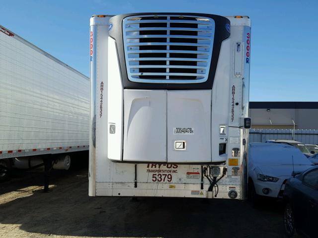 1UYVS2533J2433317 - 2018 UTILITY TRAILER WHITE photo 2