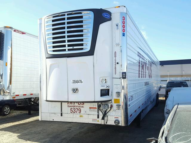 1UYVS2533J2433317 - 2018 UTILITY TRAILER WHITE photo 3