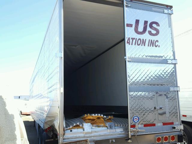 1UYVS2533J2433317 - 2018 UTILITY TRAILER WHITE photo 4