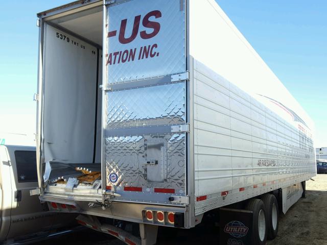 1UYVS2533J2433317 - 2018 UTILITY TRAILER WHITE photo 5