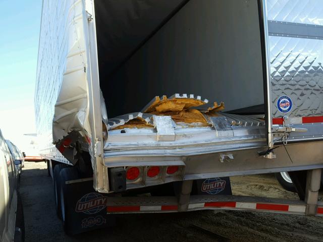 1UYVS2533J2433317 - 2018 UTILITY TRAILER WHITE photo 9