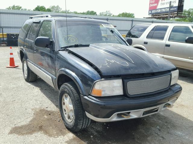 1GKDT13W7Y2227866 - 2000 GMC JIMMY / EN BLACK photo 1