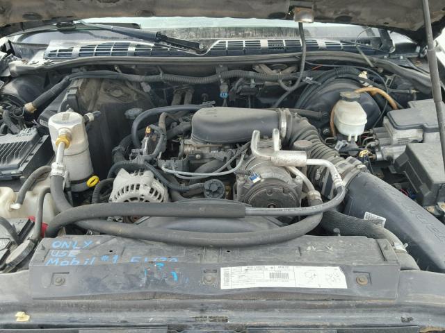 1GKDT13W7Y2227866 - 2000 GMC JIMMY / EN BLACK photo 7