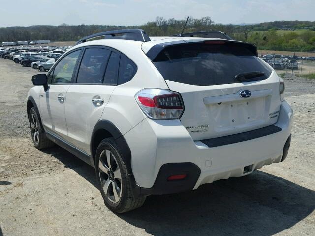 JF2GPBBC8GH265842 - 2016 SUBARU CROSSTREK WHITE photo 3