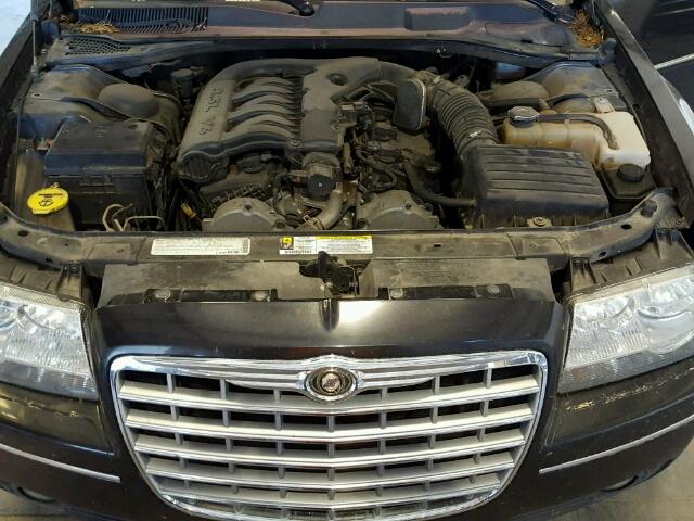 2C3CA5CVXAH241354 - 2010 CHRYSLER 300 TOURIN BLACK photo 7