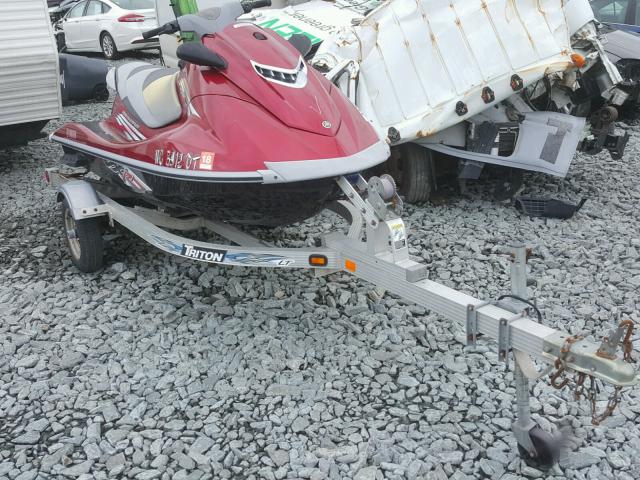 YAMA1088C212 - 2012 YAMAHA W/TRAILER MAROON photo 1