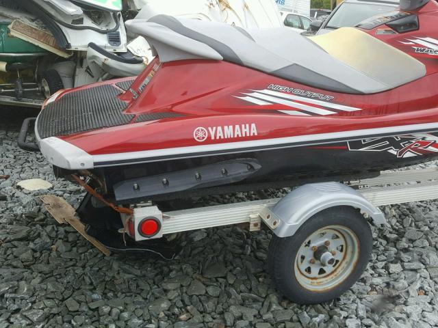 YAMA1088C212 - 2012 YAMAHA W/TRAILER MAROON photo 10