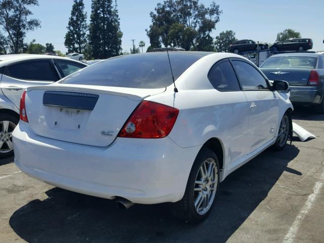 JTKDE177060140465 - 2006 TOYOTA SCION TC 白色 照片 4