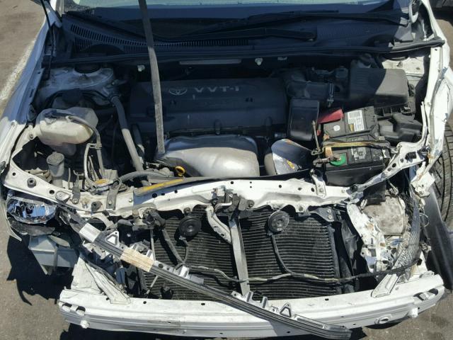 JTKDE177060140465 - 2006 TOYOTA SCION TC 白色 照片 7