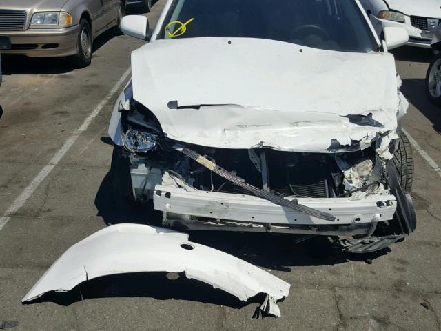 JTKDE177060140465 - 2006 TOYOTA SCION TC 白色 照片 9