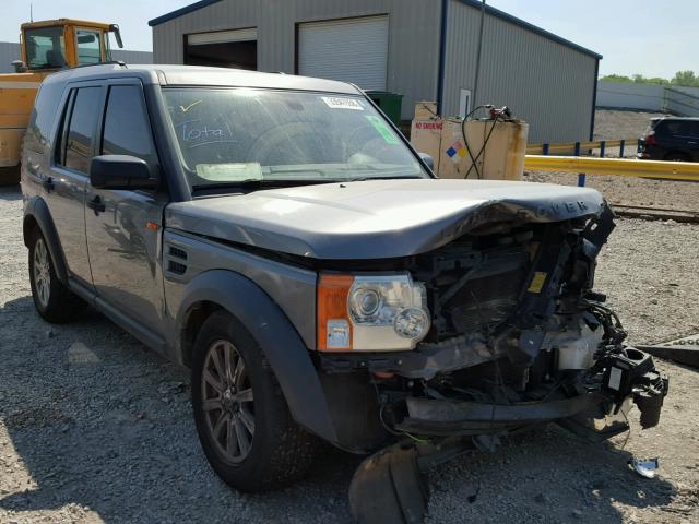 SALAE25438A444159 - 2008 LAND ROVER LR3 SE GRAY photo 1