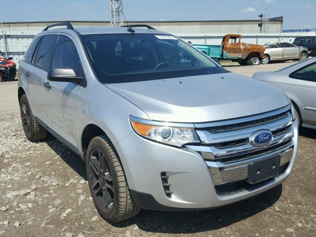 2FMDK3GC4EBA25580 - 2014 FORD EDGE SE SILVER photo 1