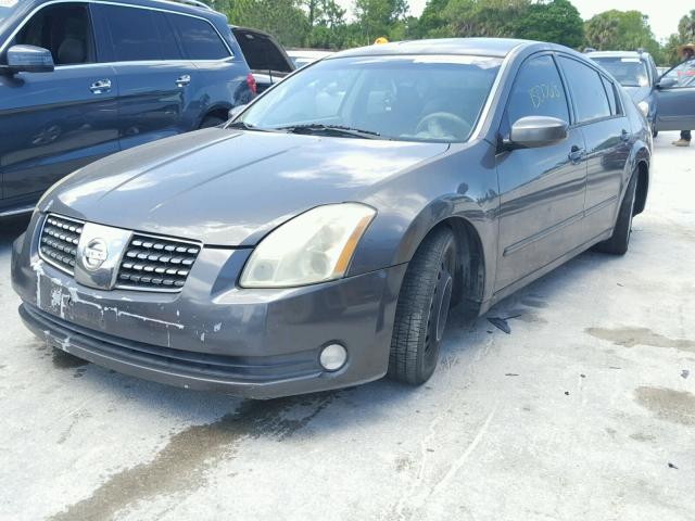 1N4BA41E65C825155 - 2005 NISSAN MAXIMA SE GRAY photo 2