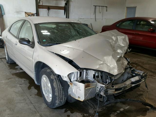 2B3HD46R04H706053 - 2004 DODGE INTREPID S Gümüş foto 1