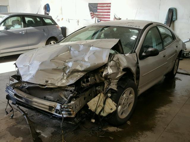 2B3HD46R04H706053 - 2004 DODGE INTREPID S Gümüş foto 2