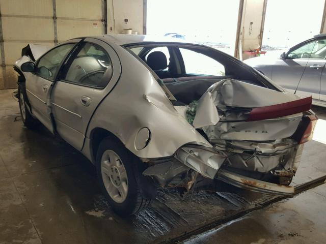 2B3HD46R04H706053 - 2004 DODGE INTREPID S Gümüş foto 3