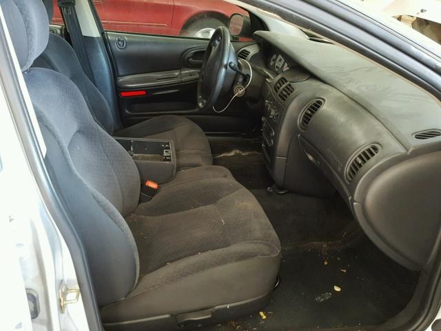 2B3HD46R04H706053 - 2004 DODGE INTREPID S Gümüş foto 5